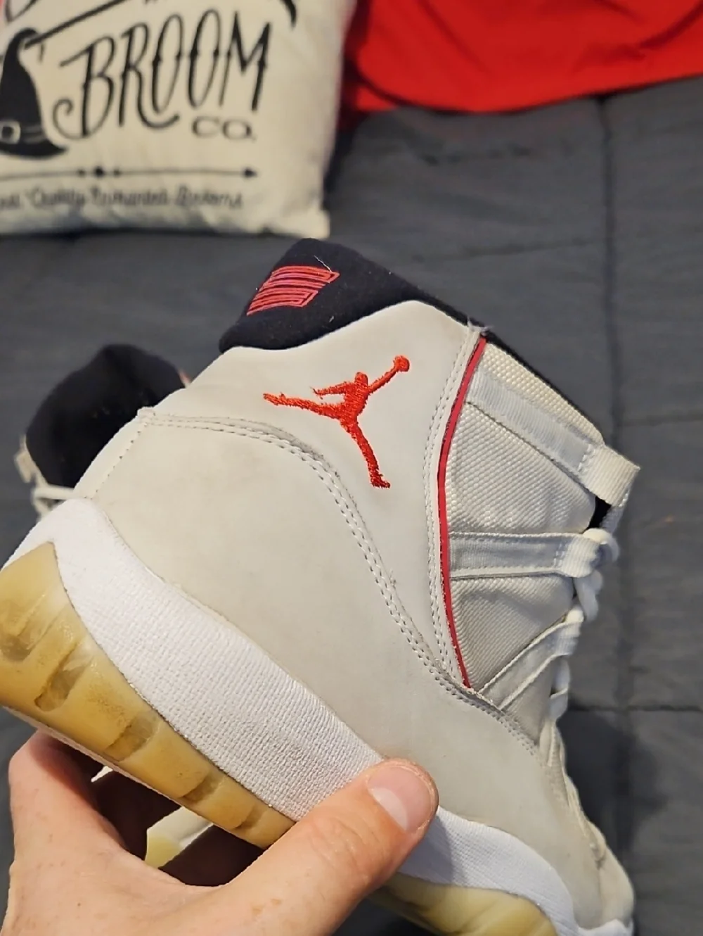 Jordan 11 Platinum Tint‎ Size 11 Sneakers